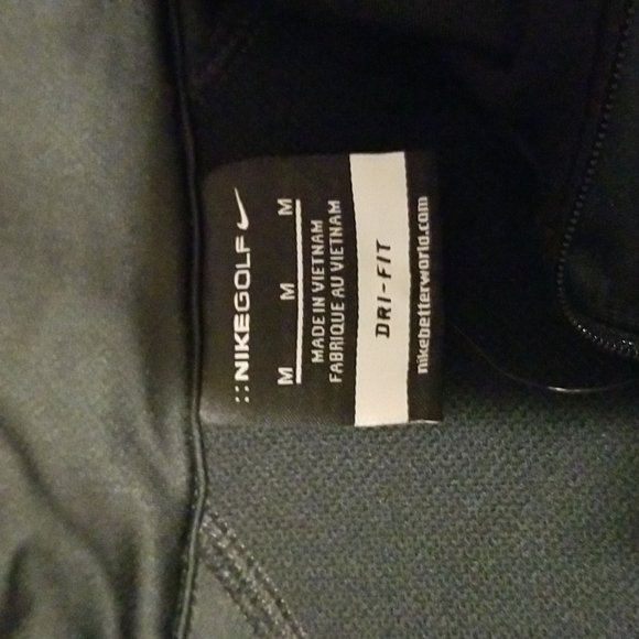 Nike golf mens dri fit shirt. - Picture 3 of 6